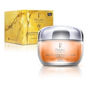 Prédiré Argan Oil Facial Peeling Gel With Vitamins A and E 50ml / 1.7 Fl oz